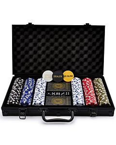 Rangers FC Premium Poker Set Maznun Football
