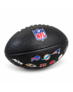 NFL Team Logo 6 inch American Football Maznun Football