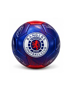 Rangers FC Sig 26 Skill Ball Maznun Football