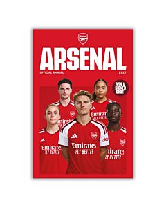 Arsenal FC Annual 2027 Maznun Football