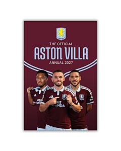 Aston Villa FC Annual 2027 Maznun Football
