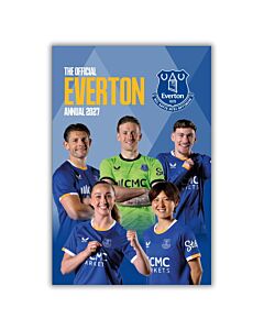 Everton FC Annual 2027 Maznun Football