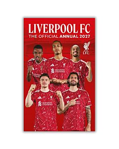 Liverpool FC Annual 2027 Maznun Football