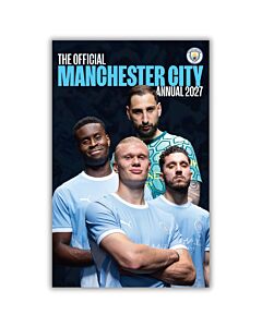 Manchester City FC Annual 2027 Maznun Football