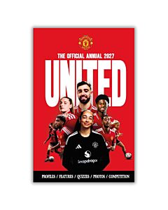 Manchester United FC Annual 2027 Maznun Football