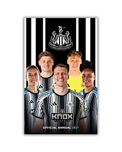 Newcastle United FC Annual 2027 Maznun Football