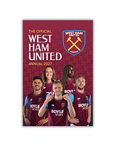West Ham United FC Annual 2027 Maznun Football