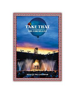 Take That A3 Calendar 2027 Maznun Football