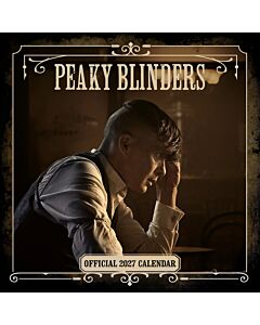Peaky Blinders Square Calendar 2027 Maznun Football