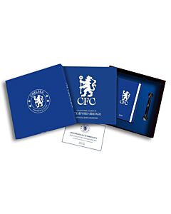 Chelsea FC Calendar & Diary Musical Gift Box 2027 Maznun Football