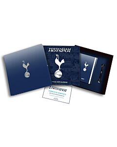 Tottenham Hotspur FC Calendar & Diary Musical Gift Box 2027 Maznun Football