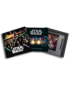 Star Wars Calendar & Diary Gift Box 2027 Maznun Football