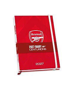 Arsenal FC A5 Diary 2027 Maznun Football