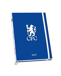 Chelsea FC A5 Diary 2027 Maznun Football