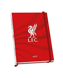 Liverpool FC A5 Diary 2027 Maznun Football