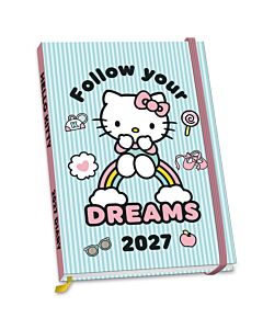 Hello Kitty A5 Diary 2027 Maznun Football