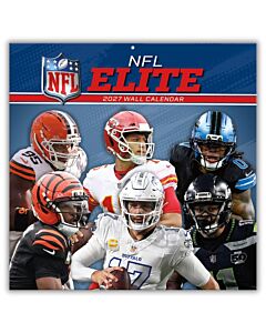 NFL Square Calendar 2027 Maznun Football