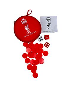 Liverpool FC Pocket Dice Game Maznun Football