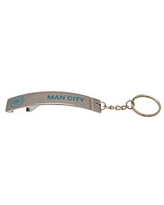 Manchester City FC Sleek Bottle Opener Keyring-106120