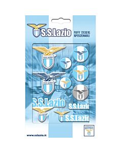 SS Lazio Bubble Sticker Set-153002