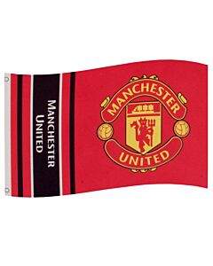 Manchester United FC Wordmark Flag-141761