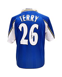 Chelsea FC Terry Signed Shirt-173324
