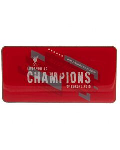 Liverpool FC Champions Of Europe Fridge Magnet-162654