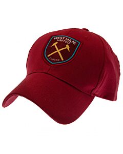 West Ham United FC Essential Claret Cap-109332