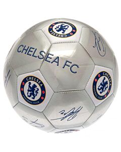 Chelsea FC Sig Silver Football-158251