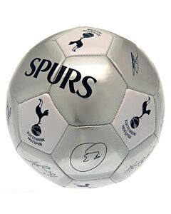 Tottenham Hotspur FC Sig Silver Football-141510