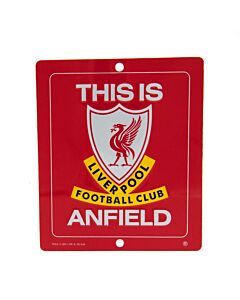 Liverpool FC This Is Anfield Window Sign-5318