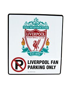 Liverpool FC No Parking Sign-6937
