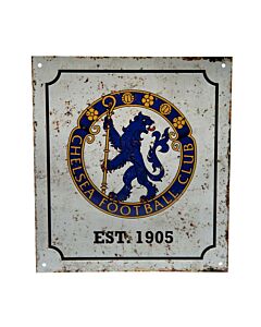 Chelsea FC Retro Logo Sign-84376