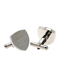 Arsenal FC Stainless Steel Formed Cufflinks-35980