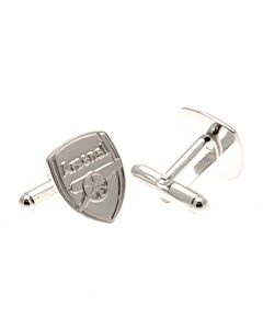 Arsenal FC Sterling Silver Crest Cufflinks-35533