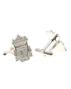 Liverpool FC Sterling Silver Crest Cufflinks-35536