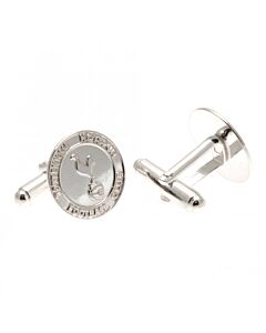 Tottenham Hotspur FC Sterling Silver Crest Cufflinks-35907