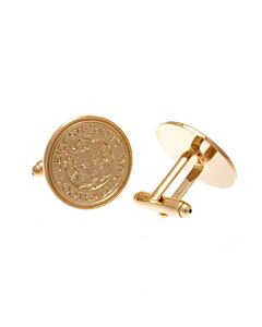 Leicester City FC Gold Plated Cufflinks-102057
