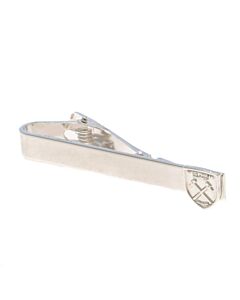 West Ham United FC Silver Plated Tie Slide-123053