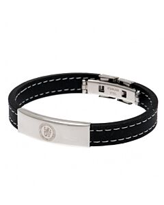 Chelsea FC Stitched Silicone Bracelet-66411