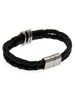 Tottenham Hotspur FC Leather Bracelet-29305