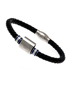 Chelsea FC Colour Ring Leather Bracelet-65986