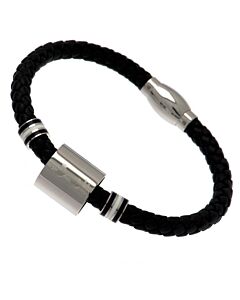 Tottenham Hotspur FC Colour Ring Leather Bracelet-65997