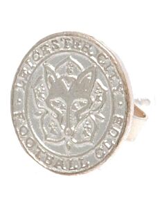 Leicester City FC Sterling Silver Stud Earring-4448