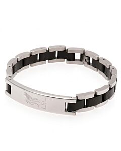 Liverpool FC Black Inlay Bracelet-17133