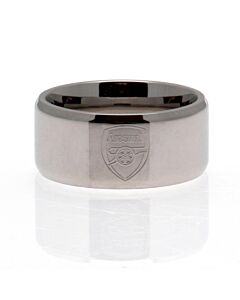 Arsenal FC Band Ring Small-2443