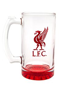 Liverpool FC Stein Glass Tankard-164888