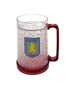 Aston Villa FC Colour Crest Freezer Mug-65591