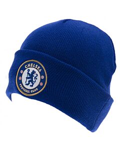 Chelsea FC Royal Cuff Beanie-3477