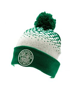 Celtic FC Fade Ski Hat-111785